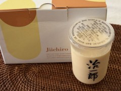 治一郎のプリン