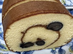 丹波黒豆ロールカステラ