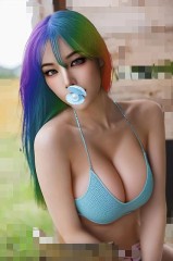 Jカップのグラビア撮影