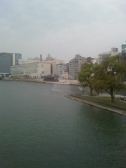 中之島公園の先っぽ