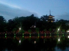 奈良燈花会（とうかえ）