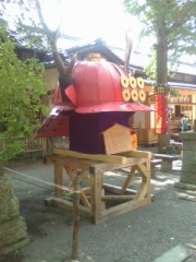 真田幸村の兜のレプリカ