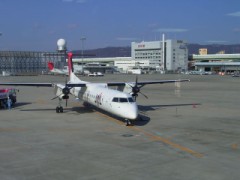 ボンバルデイアという飛行機