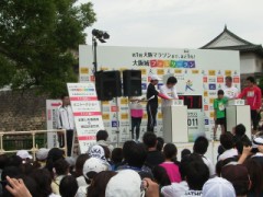 大阪マラソン１年前イベント