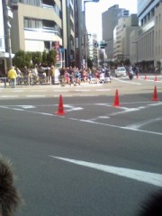 今日は大阪国際女子マラソン