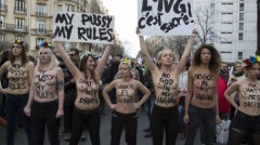 女性がブラ放り投げておっぱい出しても良いじゃんって個人的に思うけど、どうだろう？