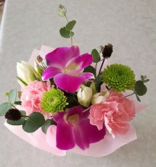 花をプレゼントした、されたことある？