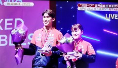 世界卓球　銀メダル！