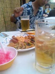 たかおやま→ビア