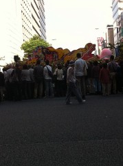 名古屋祭りー（≧∇≦）