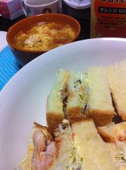 夕飯(｡･ω･｡)