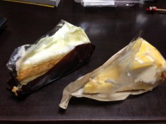 友達からの差し入れ(*ﾟ▽ﾟ*)