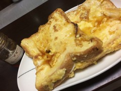 フレンチトースト♪( ´▽｀)
