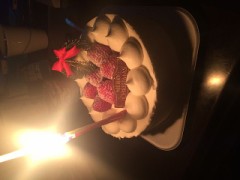 ケーキ٩( 'ω' )و