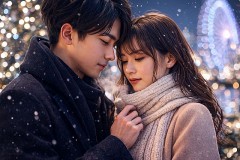 マフラーの中の あたたかい秘密