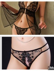 【お題日記】持ってる中で1番エロい下着