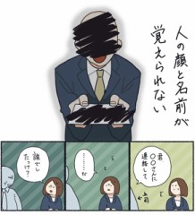 【お題日記】人の顔や名前覚えるの得意？