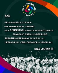 WBC決勝