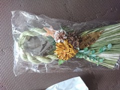 クリスマス飛び越えてお正月準備も！