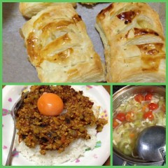 >突然の飯テロ<