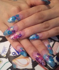 ネイル変えた♪