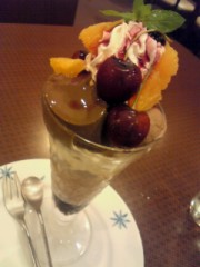 昨日のスイーツ♪