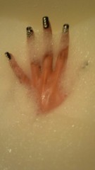 泡風呂ン( ´ー｀)