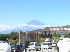 富士は日本一の山～っ♪