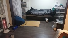 【募集】部屋に一晩二晩泊まりたい人を募集します