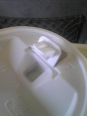 コーヒーカップのふた