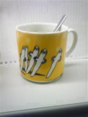 にょろにょろマグカップ