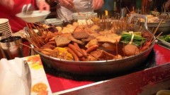 小倉名物　旦過のおでん屋台＾＾