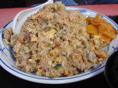 今日は会社の方と・・・