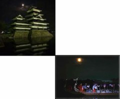 今日は十五夜見られるかも(^O^)