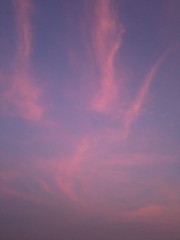 すごく綺麗な空