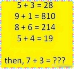 IQテスト^_−☆チャレンジしてね