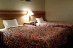 彼に落ち着きが