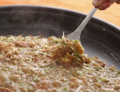 【お題日記】お好み焼き派？もんじゃ焼き派？(￣￢￣*)じゅるぅうううう