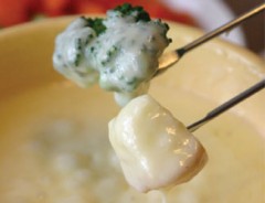 チーズフォンデュ(^_^)v