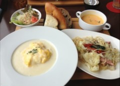 欲張りなランチを堪能しました