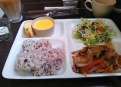 日替わりワンプレートランチ