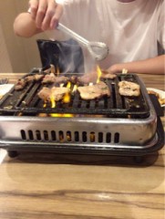 焼き肉ディナーの後は
