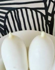 最後は中身がビュルビュル～って出ちゃう