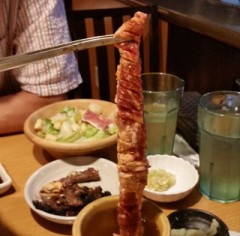 焼き肉！焼き肉！ランチはマッチング男性と食べ放題