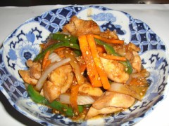 冷蔵庫にあるもんで(*^_^*)