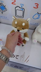 甘噛みハムハム