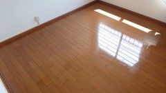 フローリングワックス