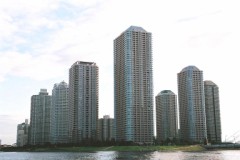 帰宅困難者対応訓練ウォーキング