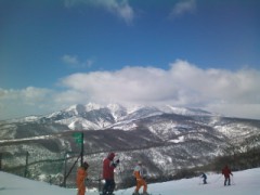 尾瀬岩鞍スキー場！