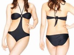 そうそう　水着だった